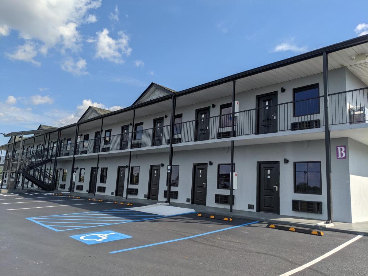 查塔努加快捷住宿酒店 东里奇 外观 照片